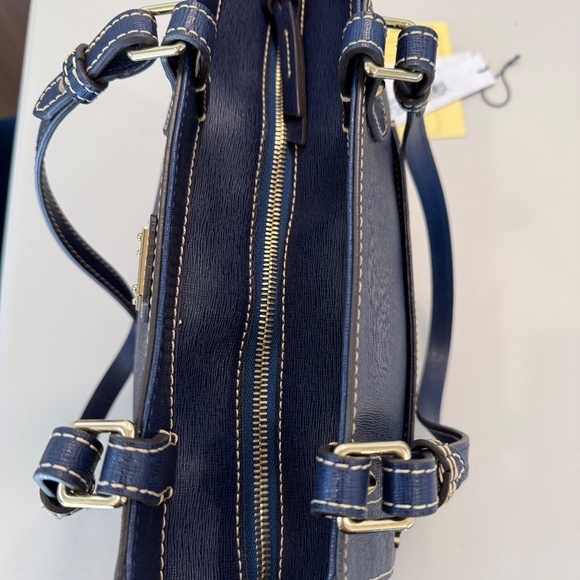 Dooney & Bourke Janie Tote Marine - Picture 8 of 12